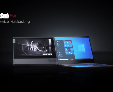 Laptop z ekranem E Ink Lenovo ThinkBook Plus