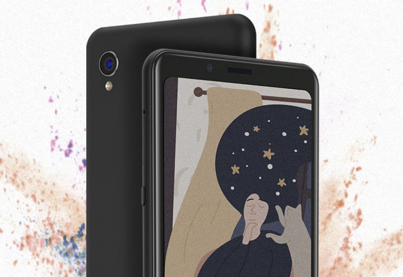 Hisense a5c スマートフォン 本体 もう出てた！カラー電子ペーパー搭載スマホ Hisense A5C 着弾す