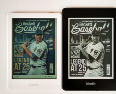 Kindle Paperwhite 4 vs. kolorowy czytnik ebooków iReader C6