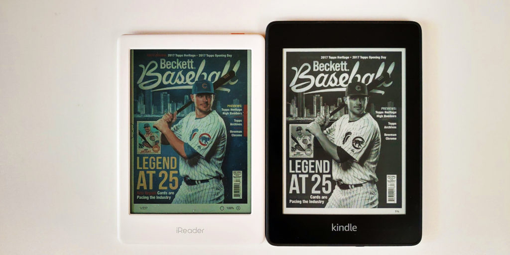 Kindle Paperwhite 4 vs. kolorowy czytnik ebooków iReader C6