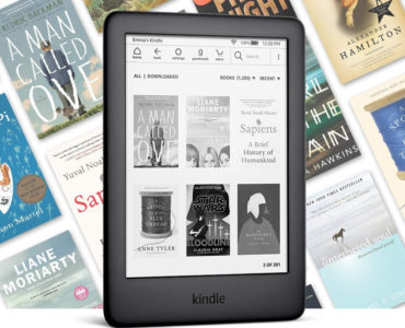 Okładki ebooków na e-czytniku Kindle