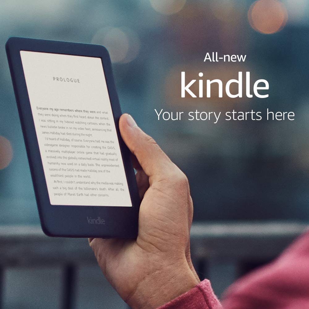 Czytnik Kindle 10 wyposażony w 8 GB wewnętrznej pamięci flash