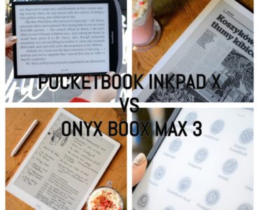 PocketBook InkPad X vs Onyx Boox Max 3 [porównanie czytników ebooków klasy premium]