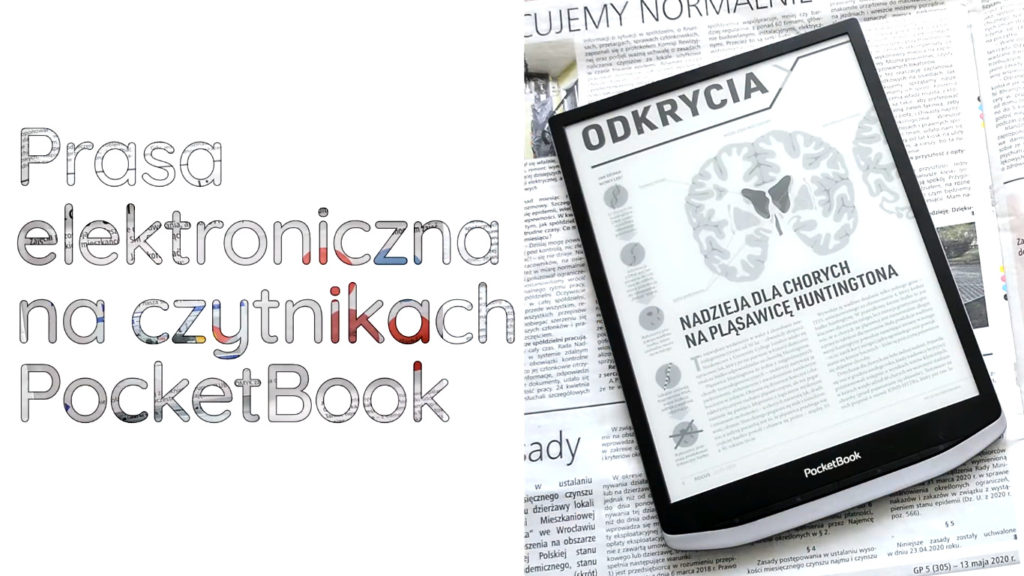 Prasa elektroniczna na czytnikach PocketBook