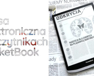Prasa elektroniczna na czytnikach PocketBook