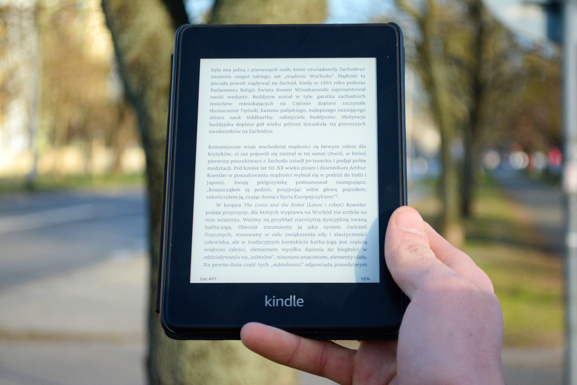 Kindle dla początkujących [podstawy obsługi czytnika ebooków