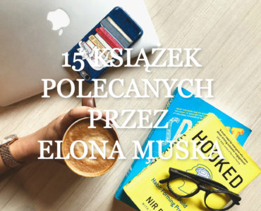 Ksiazki polecane przez Elona Muska