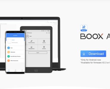 Bezprzewodowe przesyłanie ebooków za pomocą Boox Assistant