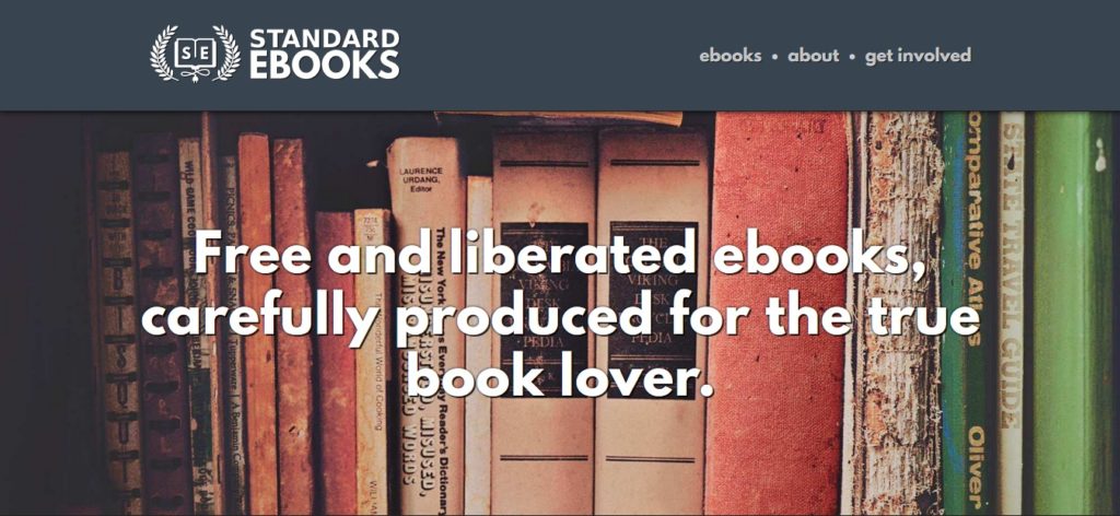 Ebooki do pobrania za darmo na stronie Standard Ebooks