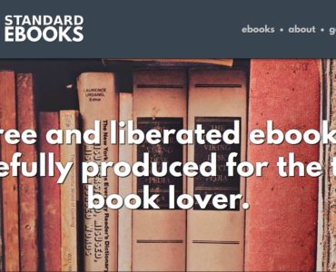 Ebooki do pobrania za darmo na stronie Standard Ebooks