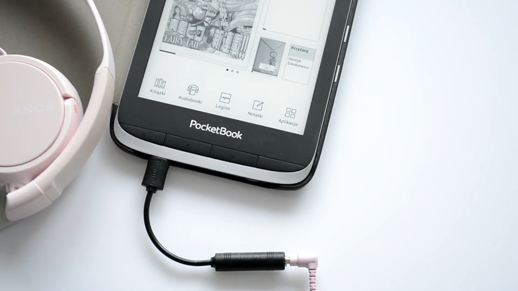 Słuchanie audiobooków na czytniku PocketBook Touch HD 3