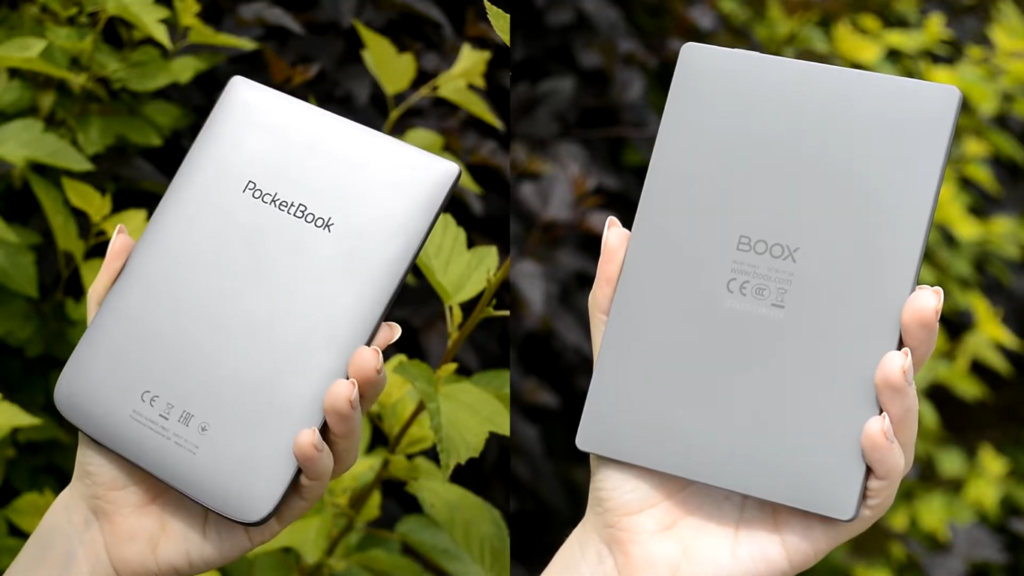 Tylne obudowy czytników PocketBook Touch HD 3 i Onyx Boox Poke 2