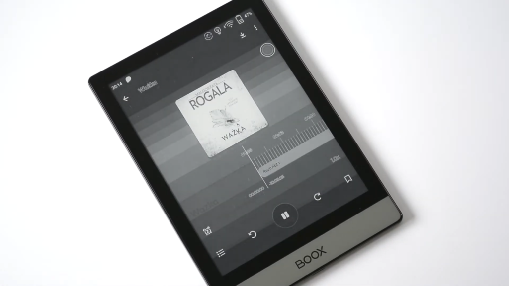 Słuchanie audiobooków w aplikacji Storytel