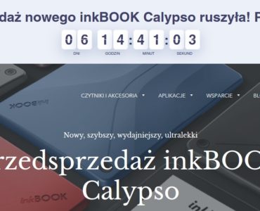 Polski czytnik InkBOOK Calypso dostępny w przedsprzedaży