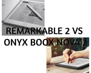 Remarkable 2 vs Onyx Boox Nova 2