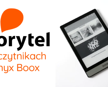 Aplikacja Storytel na czytnikach Onyx Boox