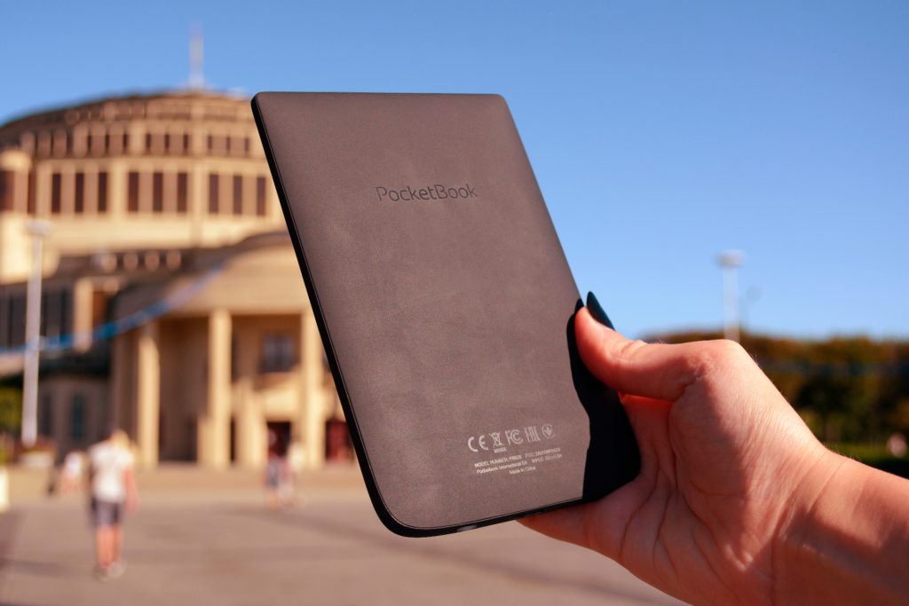 Tylna obudowa PocketBooka Touch Lux 5
