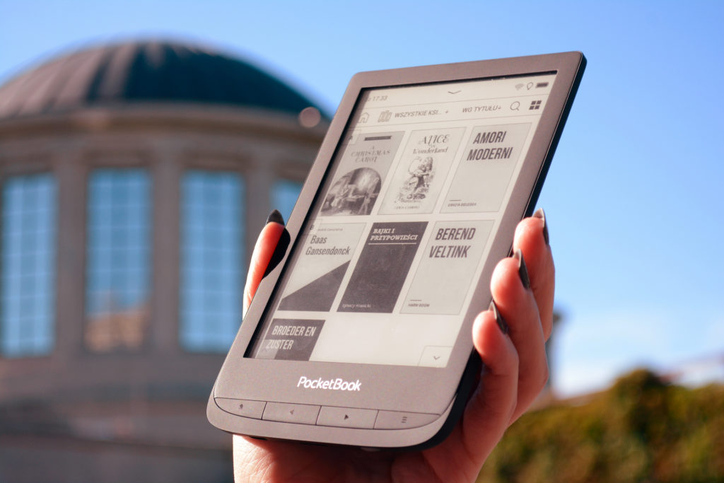 Biblioteka ebooków na PocketBooku Touch Lux 5