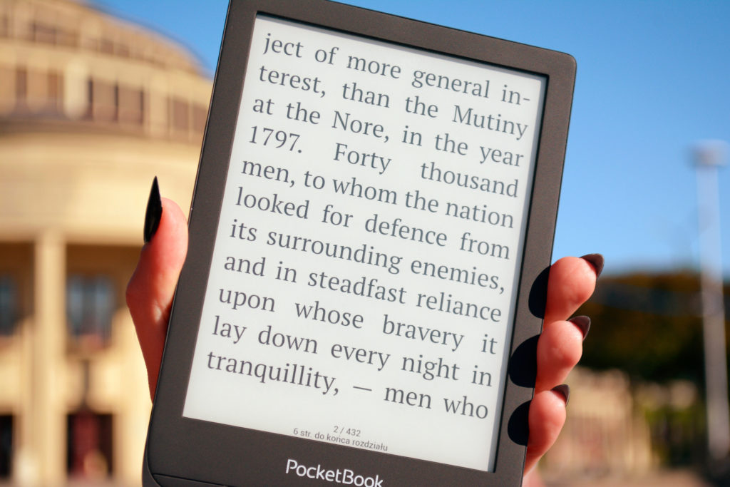 10 faktów o PocketBooku Touch Lux 5