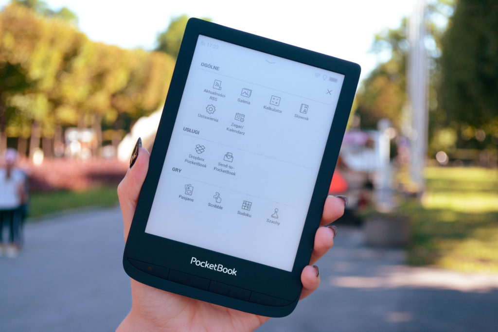 10 faktów o PocketBooku Touch Lux 5