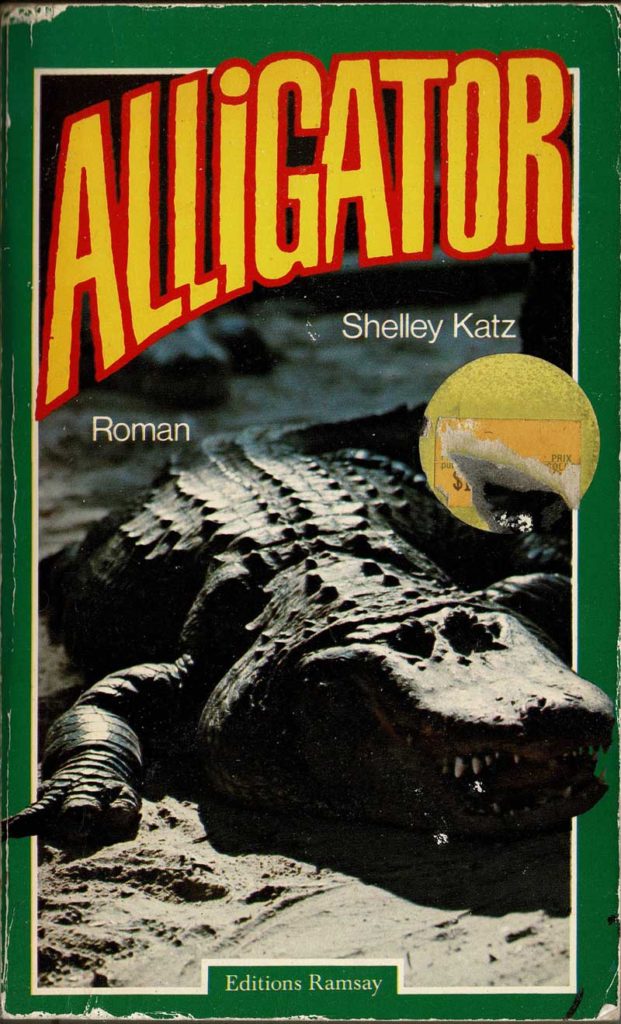 Shelley Katz Alligator