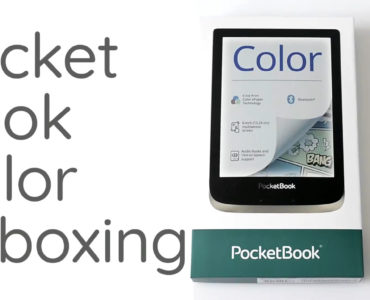 Unboxing PocketBooka Color