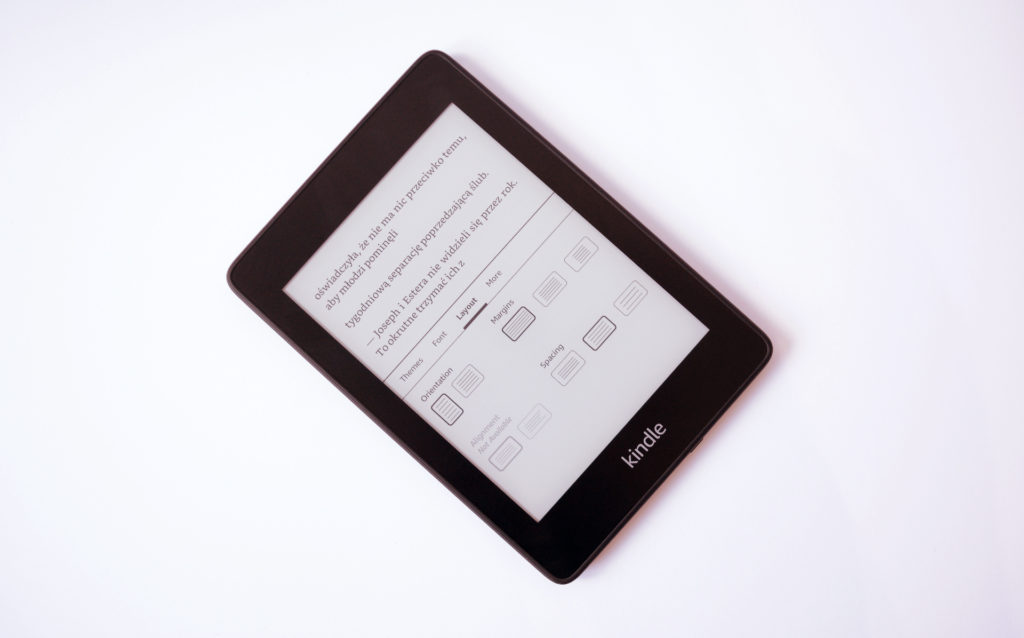 Kindle Paperwhite 4