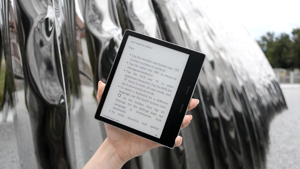 Amazon Kindle Oasis 3