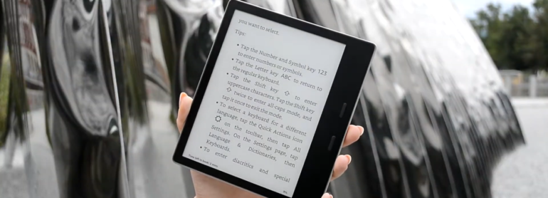 Kindle Oasis 3