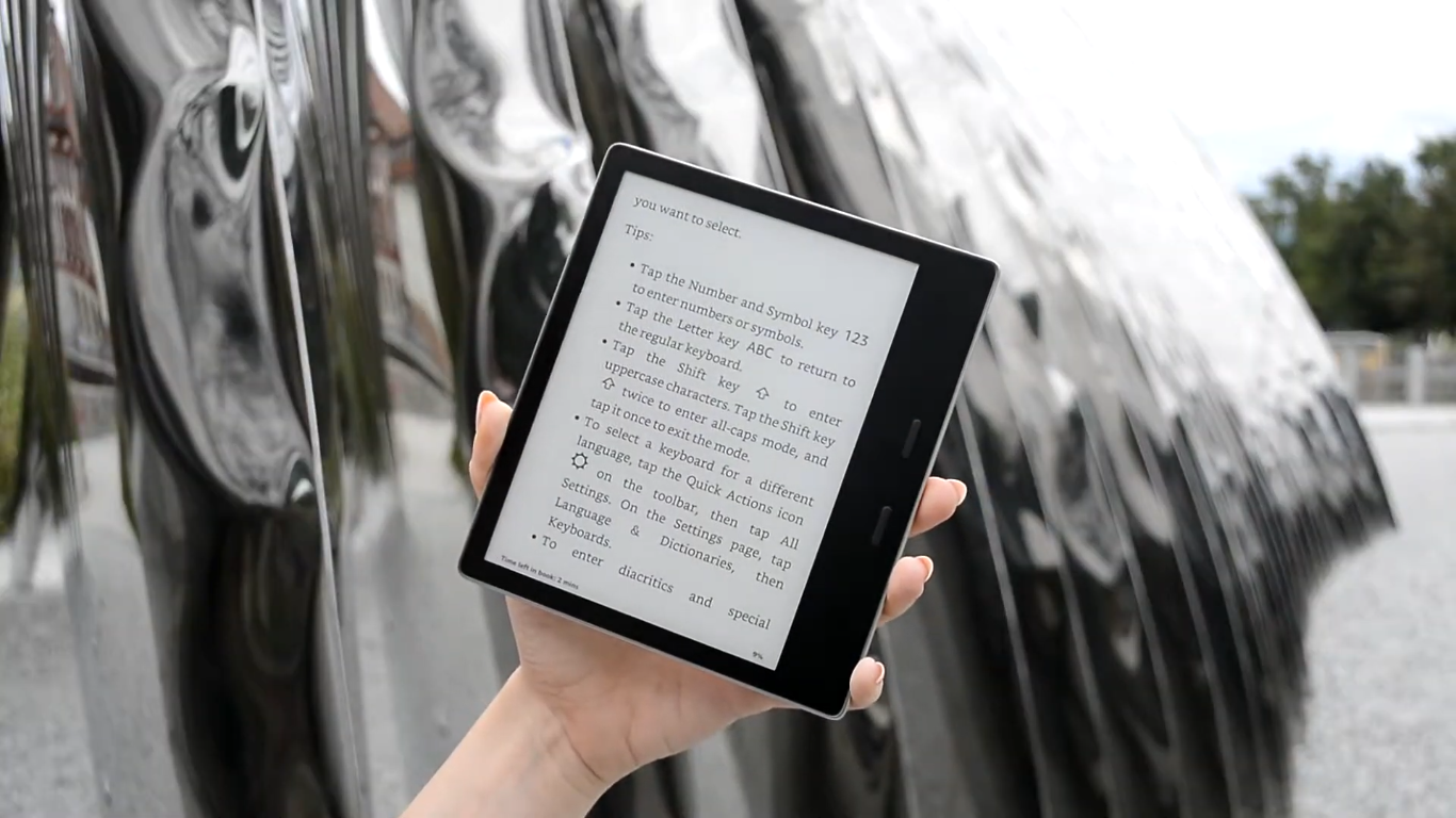 Kindle Oasis 3