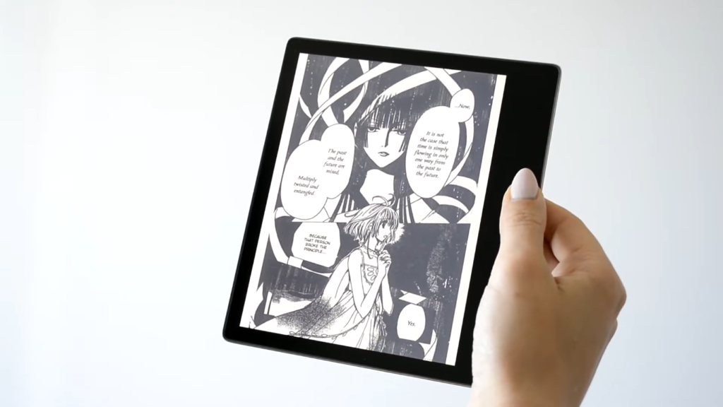 Komiks na Kindle Oasis 3