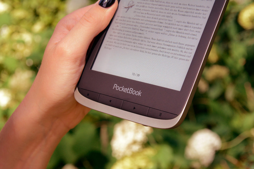 Czytanie ebooków na PocketBooku Color