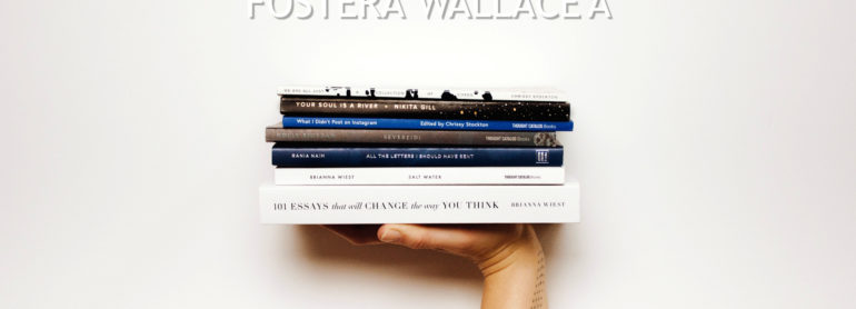 10 ulubionych książek Davida Fostera Wallace'a