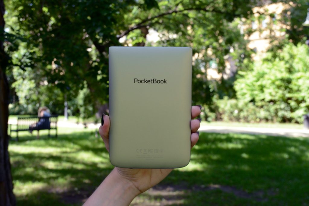 Tylna obudowa PocketBooka Color
