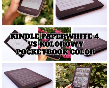Kindle Paperwhite 4 vs kolorowy PocketBook Color