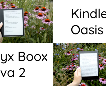 onyx boox nova 2 vs kindle oasis 3
