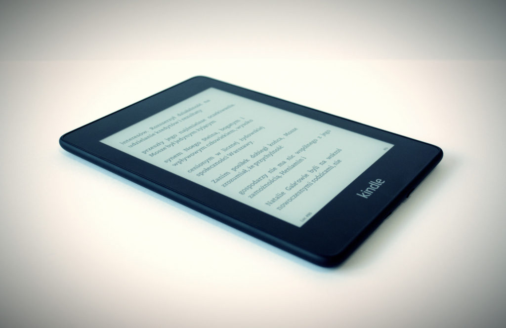 Kindle Paperwhite 4