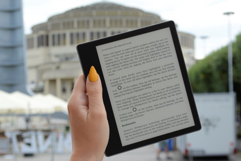 Kindle Oasis 3