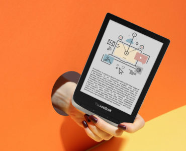 Czytnik PocketBook Color wykorzystujący ekran E Ink Kaleido Plus