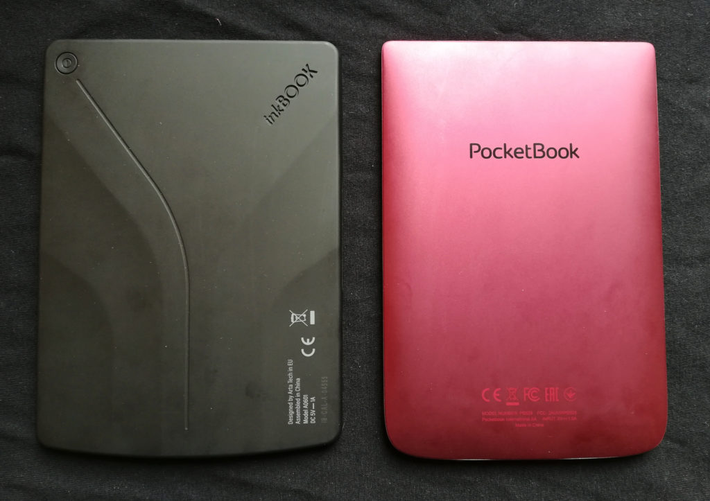 Tylne obudowy InkBOOKa Calypso i PocketBooka Touch Lux 5