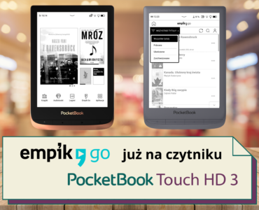 Empik Go na czytniku PocketBook Touch HD 3