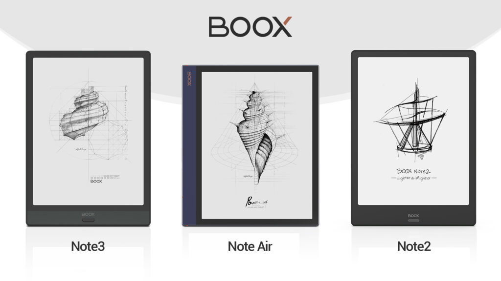 Onyx Boox Note 3 vs Onyx Boox Note Air vs Onyx Boox Note 2 [porównanie]