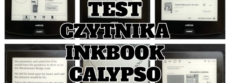 Test czytnika InkBOOK Calypso