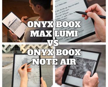 Onyx Boox Max Lumi vs Onyx Boox Note Air