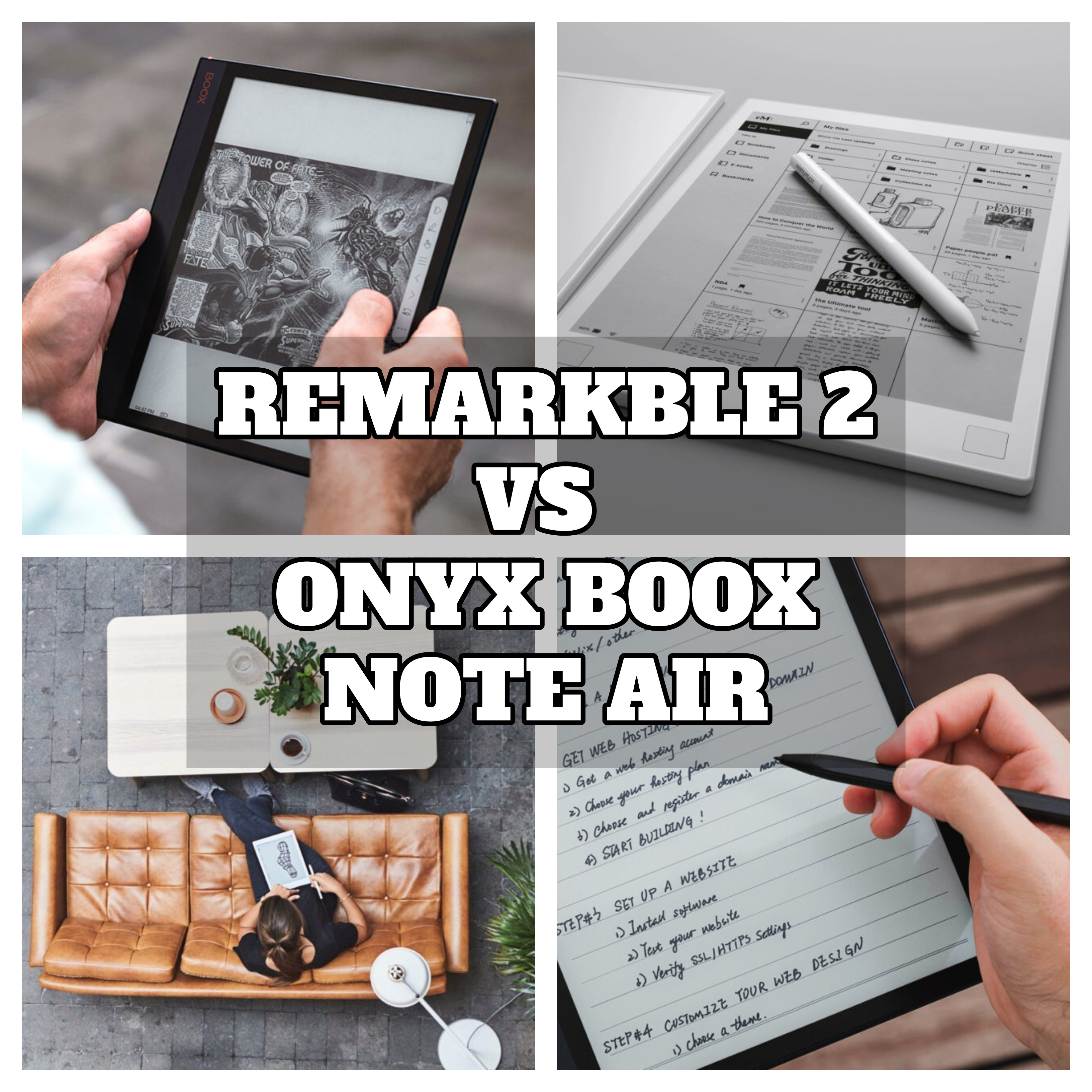 10.3calowe narzędzia do robienia elektronicznych notatek [Remarkable 2