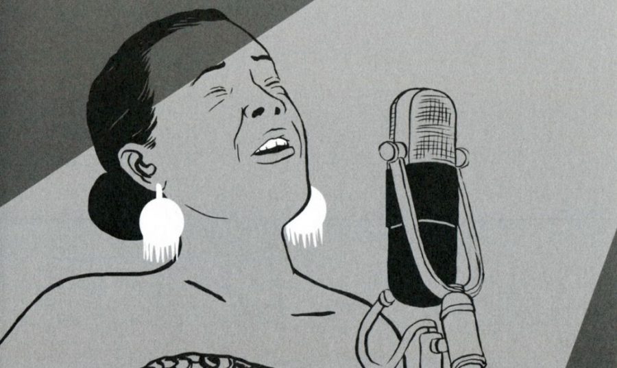 'Coltrane and Blues for Lady Day: The Story of Billie Holiday' Paolo Parisiego