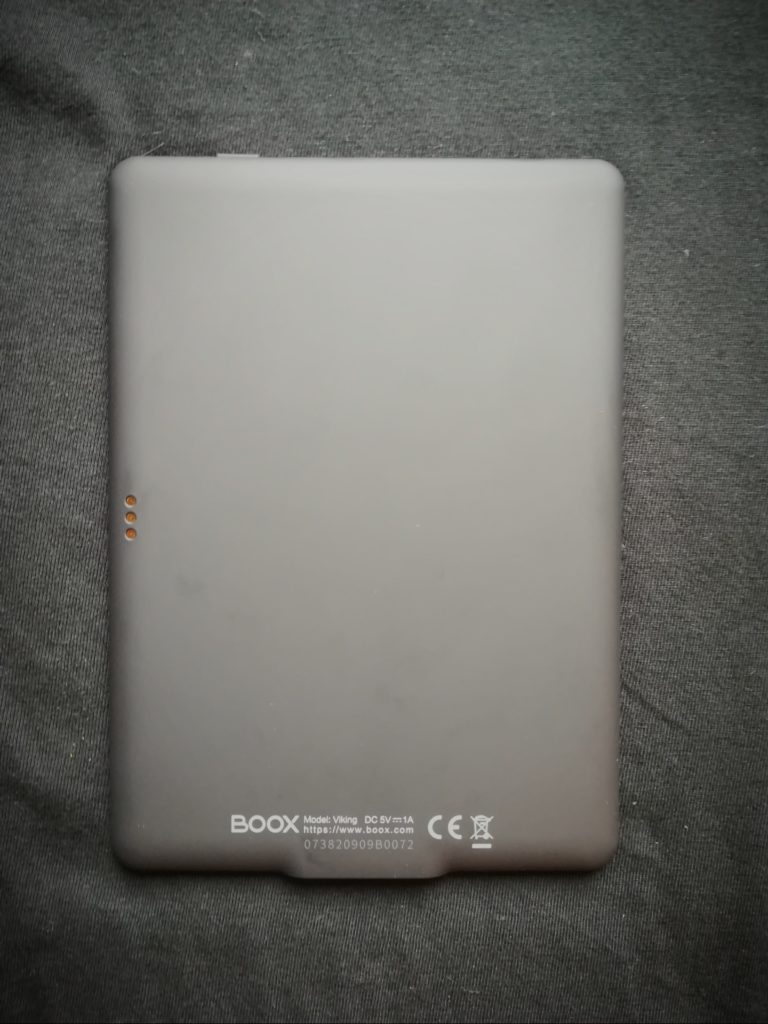 Tylna obudowa czytnika ebooków Onyx Boox Viking