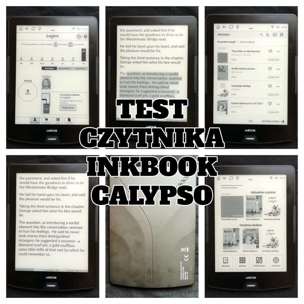 Test czytnika InkBOOK Calypso