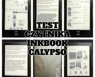 Test czytnika InkBOOK Calypso