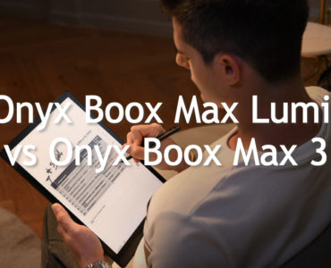 Onyx Boox Max Lumi vs Onyx Boox Max 3